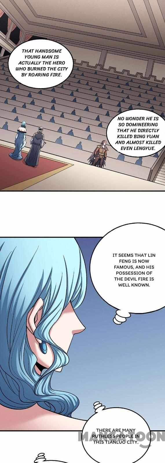 God of Martial Arts Chapter 362 20